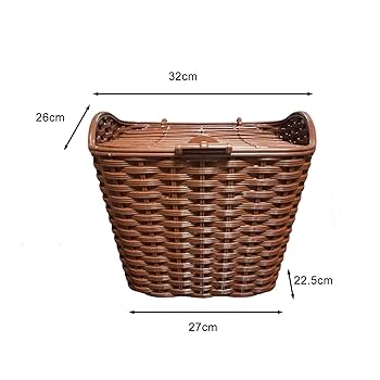 蓋付カゴ かご バスケット 収納 フタ付き ぽってりかわいい 収納かご